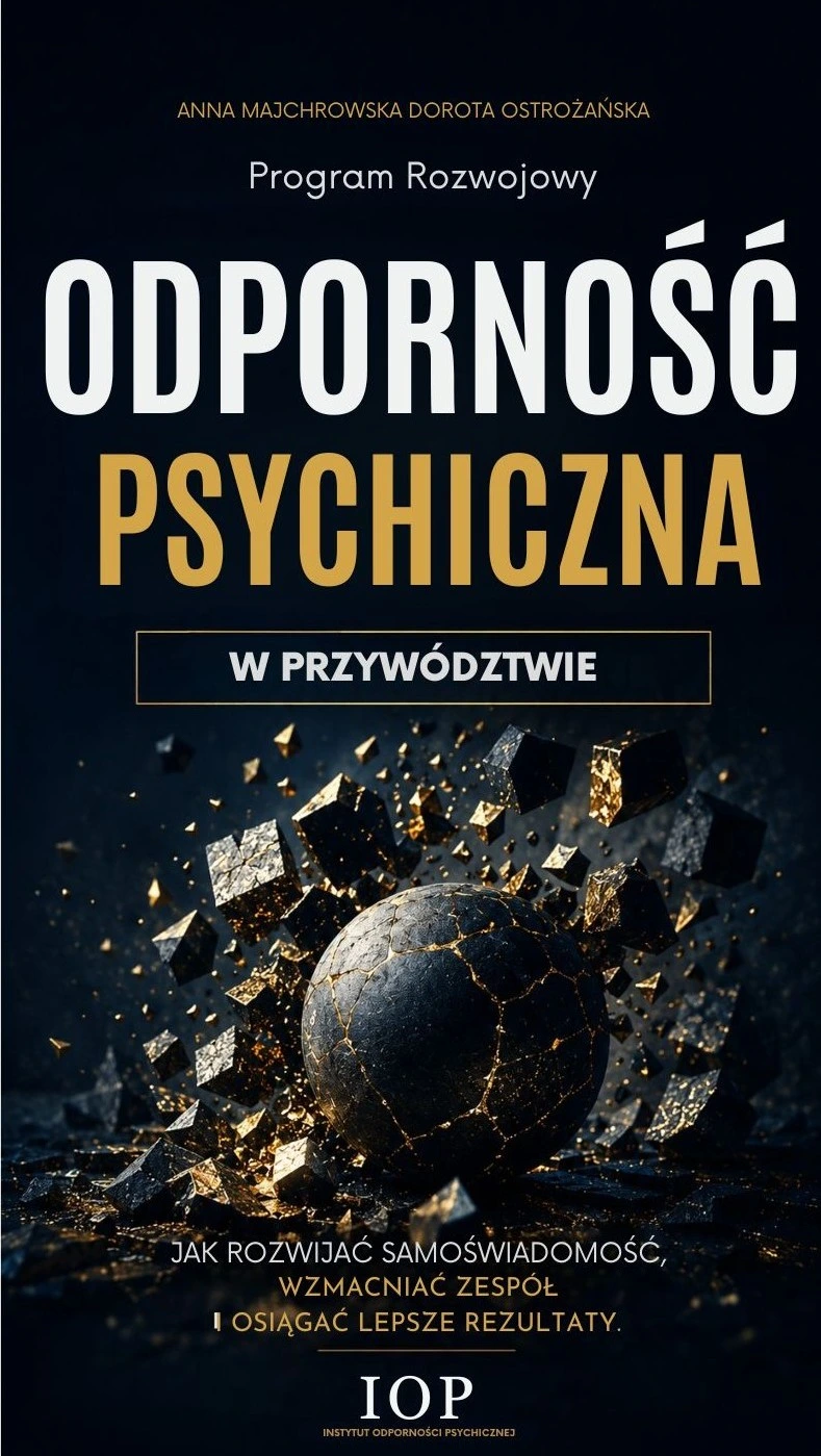 E-book: Odporność Psychiczna w Przywództwie - Anna Majchrowska i Dorota Ostrożańska